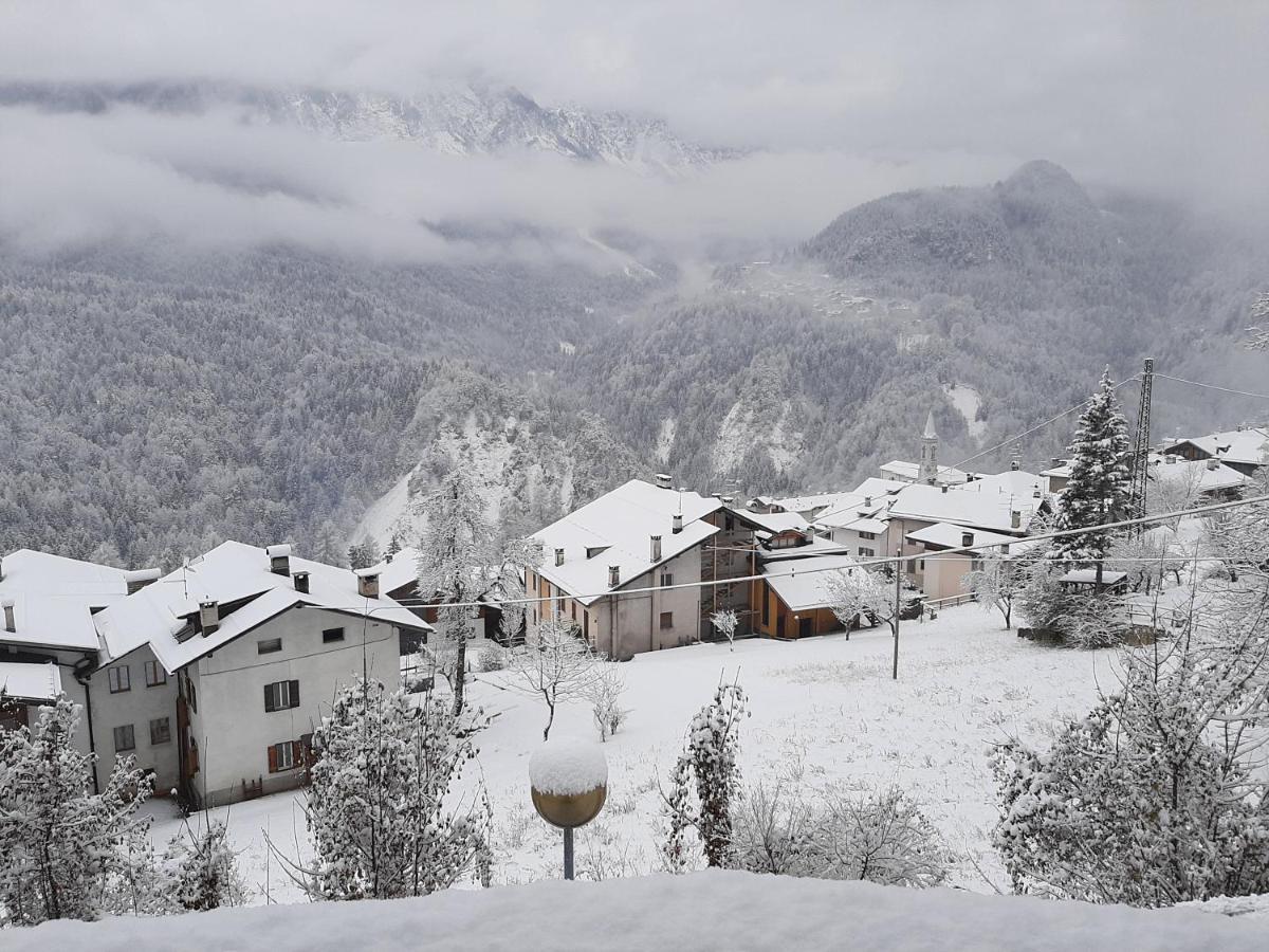 Appartamento In Montagna Venas Eksteriør billede