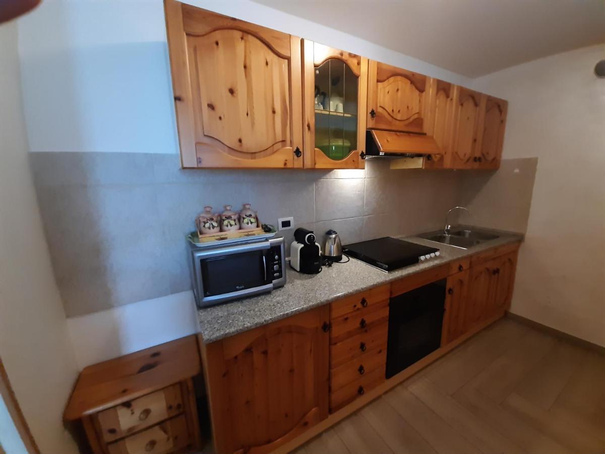 Appartamento In Montagna Venas Eksteriør billede